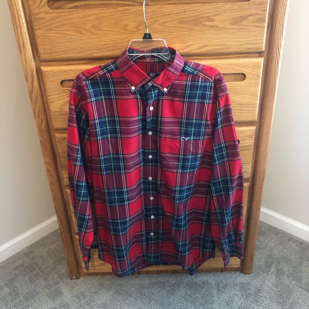 Vineyard vines button down